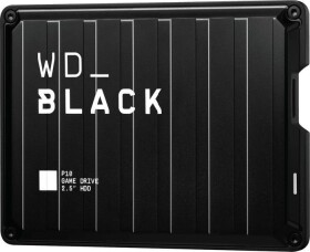 WD WD_BLACK P10 Game Drive WDBZ7D0060BBK - Festp - 6 TB - extern (tragbar) - 2.5" (6.4 cm) - USB 3.2 Gen 1 - Schwarz