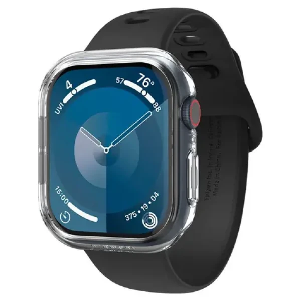 Spigen Thin Fit Ochranné púzdro pre Apple Watch 2024 42mm crystal clear (ACS08589)