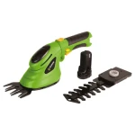 Fieldmann FZN 4101-A / AKU nožnice na kríky / 3.6V / Li- ION / 1300 mAh / na kríky 110 mm / na trávu 80 mm (50001964)