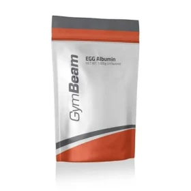 Vaječný albumín - GymBeam (bez príchuti, 1000 g) (28702-1-1000g-unflavored)