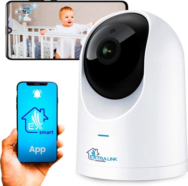 ExtraLink EXTRALINK SMART LIFE HomeEye 4MP HOME SECURITY CAMERA 2,5K PTZ 360 - EIC-360