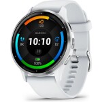 Garmin Venu 3 bielo-strieborná / Chytré hodinky / 1.4 / BT / ANT+ / Wi-Fi / 5ATM (010-02784-00)