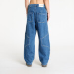 Kalhoty PLEASURES Position Baggy Jeans Indigo 38