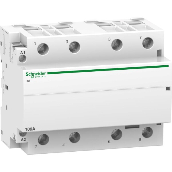 Schneider Electric A9C20884 inštalačný stýkač 4 spínacie 4.2 W 400 V/AC 100 A 1 ks; A9C20884