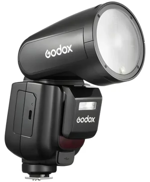 Godox V1Pro N / Blesk s kruhovou hlavou / pre Nikon (V1PRO N)