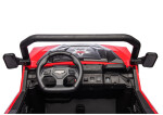 Mamido Elektrické autíčko Buggy Speed 24 V 4×200 W 6 kolies červené