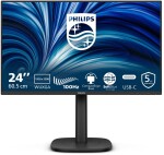 Philips Philips 24B2N3200D - 3000 Series - LED-Monitor - 61.13 cm (24") - 1920 x 1200 WUXGA @ 100 Hz - IPS - 300 cd/m2 - 1500:1 - 4 ms - HDMI, VGA, DisplayPort - Lautsprecher - Schwarz