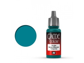 Vallejo Game Color 72024 Turquoise (18 ml)