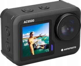 AgfaPhoto AGFAPHOTO Kamera Sportowa 4K 16MP 170s WiFi 2 LCD Wodoszczelność 18m / AC9500