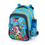 Školský batoh Bagmaster Lumi 22 B Blue