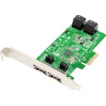 Dawicontrol DC-624E RAID Radič RAID PCIe; DC-624E RAID BLISTER