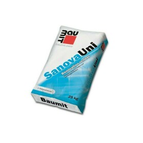 Omietka sanačná Baumit Sanova Uni