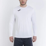 Joma Tričko Combi L/S white XS