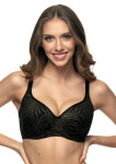 Dámska podprsenka Elegant P1201 top 75 G černá