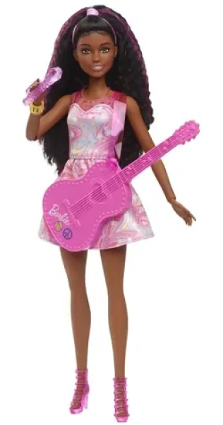 Mattel Bábika Barbie v povolaní - Popová hviezda