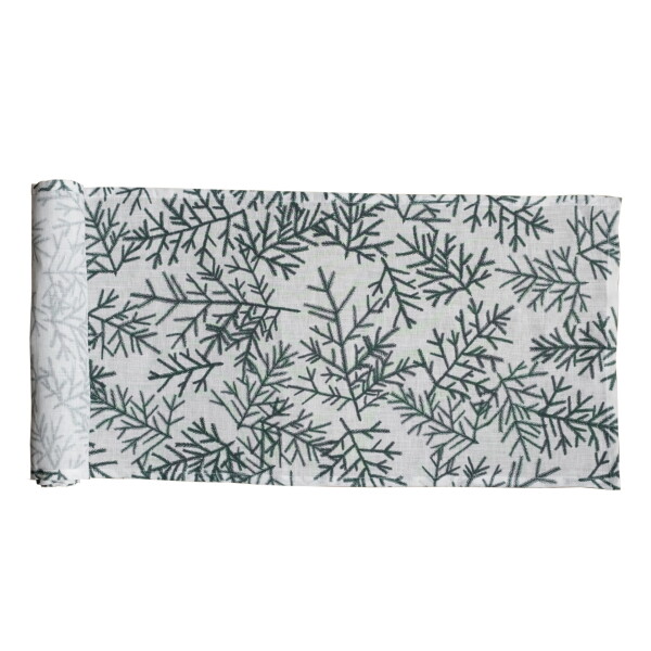 Fine Little Day Ľanový behúň na stôl Granris 35 x 150 cm