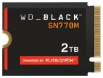 WD Black SN770M 2TB / M.2 SSD 2230 / NVMe PCIe 4.0 x4 / TLC / čítanie:5150MBs / zápis:4850MBs / 5y (WDS200T3X0G-00CHY0)