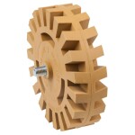 Ľahká verzia s fóliovou gumou, Ø100 mm KS Tools 515.5432; 515.5432