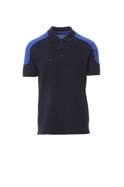 Pánska polokošeľa Payper COMPANY Farba: Čierna/ Dymová, Veľkosť: 3XL (0014650440140253XL)