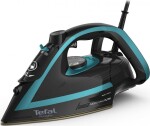 TEFAL FV8066E0 Puregliss čeno-modrá / Naparovacia žehlička / 3000 W / 50g/min / 270 ml (FV8066E0)