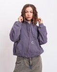 Carhartt WIP W' Hooded Hoggard Jacket Shady Purple garment dyed M