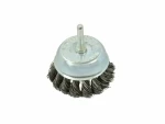 GEKO Kefa hrnčeková vrkôčiková 75 mm | stopka 6 mm (G00625)
