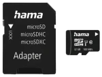 HAMA microSDHC 32 GB + adaptér / Pamäťová karta / Class 10 / UHS-I / 80 MB/s