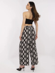 Nohavice D73771M62237H black XS