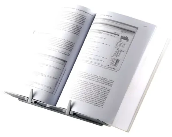 Fellowes Booklift sivá / Držiak dokumentov / 9 polôh náklonu / nosnosť 4,5 kg