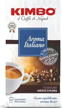 Kimbo Aroma Italiano 250 g / Mletá káva