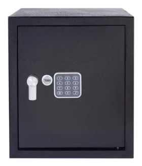 YEC Basic Office / Bezpečnostný Trezor / kancelársky / s alarmom (YEC/390/DB2)