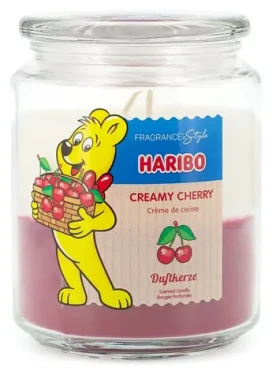 Haribo Happy Berry / Vonná sviečka / 510 g (A1670)