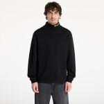 Tričko PLEASURES Satisfaction Turtleneck Black S