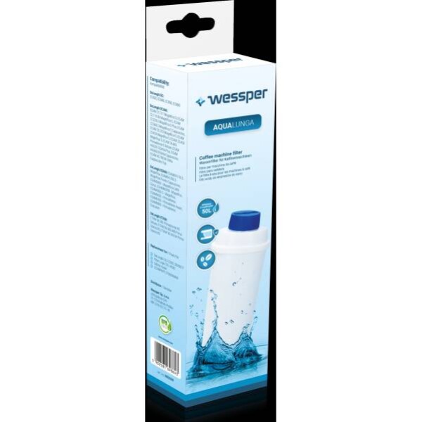 Vodný filter AquaLunga do kávovarov značky DELONGHI dls c002 - Wessper - Wessper