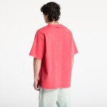 Tričko A BATHING APE Garment Dye Rhinestone Ape Head Relaxed Fit Tee UNISEX Red L