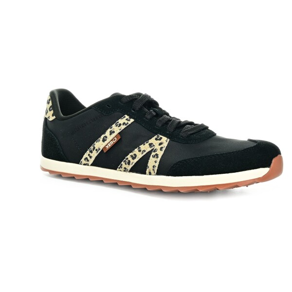Xero Shoes Wynn Black/Leopard W barefoot tenisky 37.5 EUR
