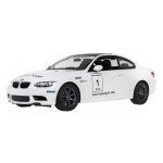 RASTAR Auto na diaľkové R/C ovládanie BMW M3 Rastar 1:14 biele