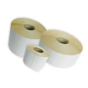 OEM Samolepiace etikety TT 60 x 60 mm / biely papier / 1500ks / 1 rolka (LBL060060PB)