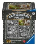 Ravensburger Exit Puzzle: Obývacia izba