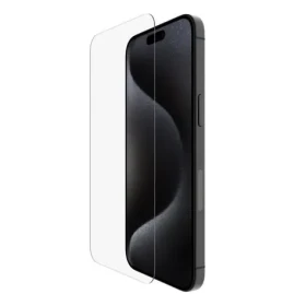 Belkin SCREENFORCE TemperedGlass Anti-Microbial ochranné sklo pre Apple iPhone 15 Pro Max (OVA138zz)