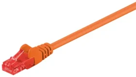 MicroConnect CAT6 U/UTP 0.2m oranžová / LSZH (UTP6002O)