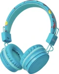 Trust Comi Bluetooth Wireless Kids Headphone modrá / Bluetooth slúchadlá s mikrofónom / BT / microUSB (23607-T)
