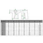 Kimono Masters judo 450 gsm - 160 cm 06036-160 NEPLATÍ