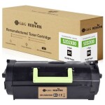 G&G Reborn remanufactured toner náhradný Lexmark 522X čierna 45000 Seiten kompatibilná toner; 21310