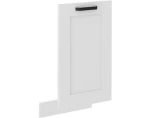 Predný panel na vstavanú kuchynskú umývačku Luna, 45 cm,biela%