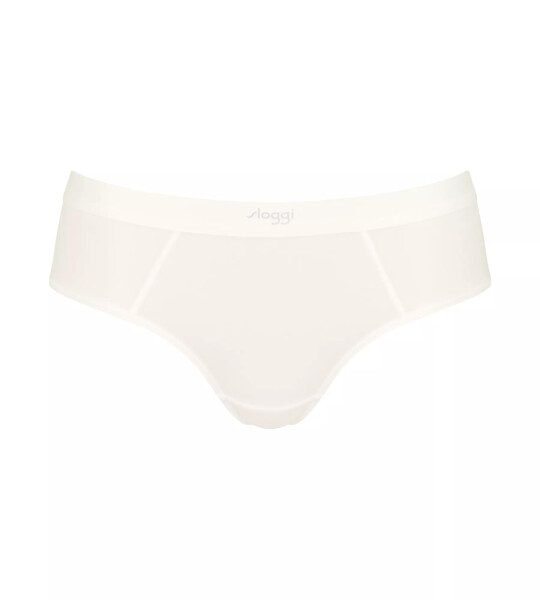 Dámske nohavičky EVER Ease Hipster - WHITE - biela 00GZ - SLOGGI WHITE L
