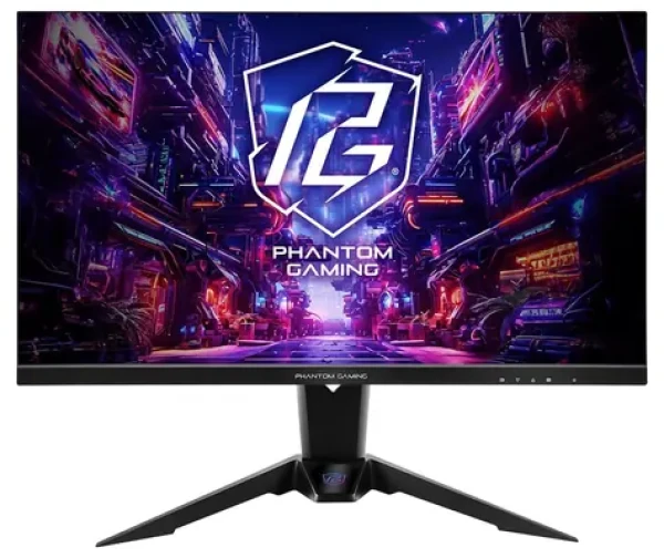 27" ASRock PG27FFX2A čierna / Monitor / IPS / 1920 x 1080 / 520Hz / AMD FreeSync / HDMI + DP / VESA (90LXA0M0-A0E0A0J)