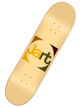 Jart Frame Cream skateboard doska - 8.25