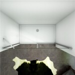 H K - Sprchové dvere MELODY DW1 148 jednokrídlové dvere 144-148x195cm (dvere 76 + bočná stena 76) SE-MELODYDW1148