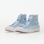 Tenisky Converse x Hello Kitty and FriendsChuck Taylor All Star Hi Baby Blue/ White/ Pink EUR 41